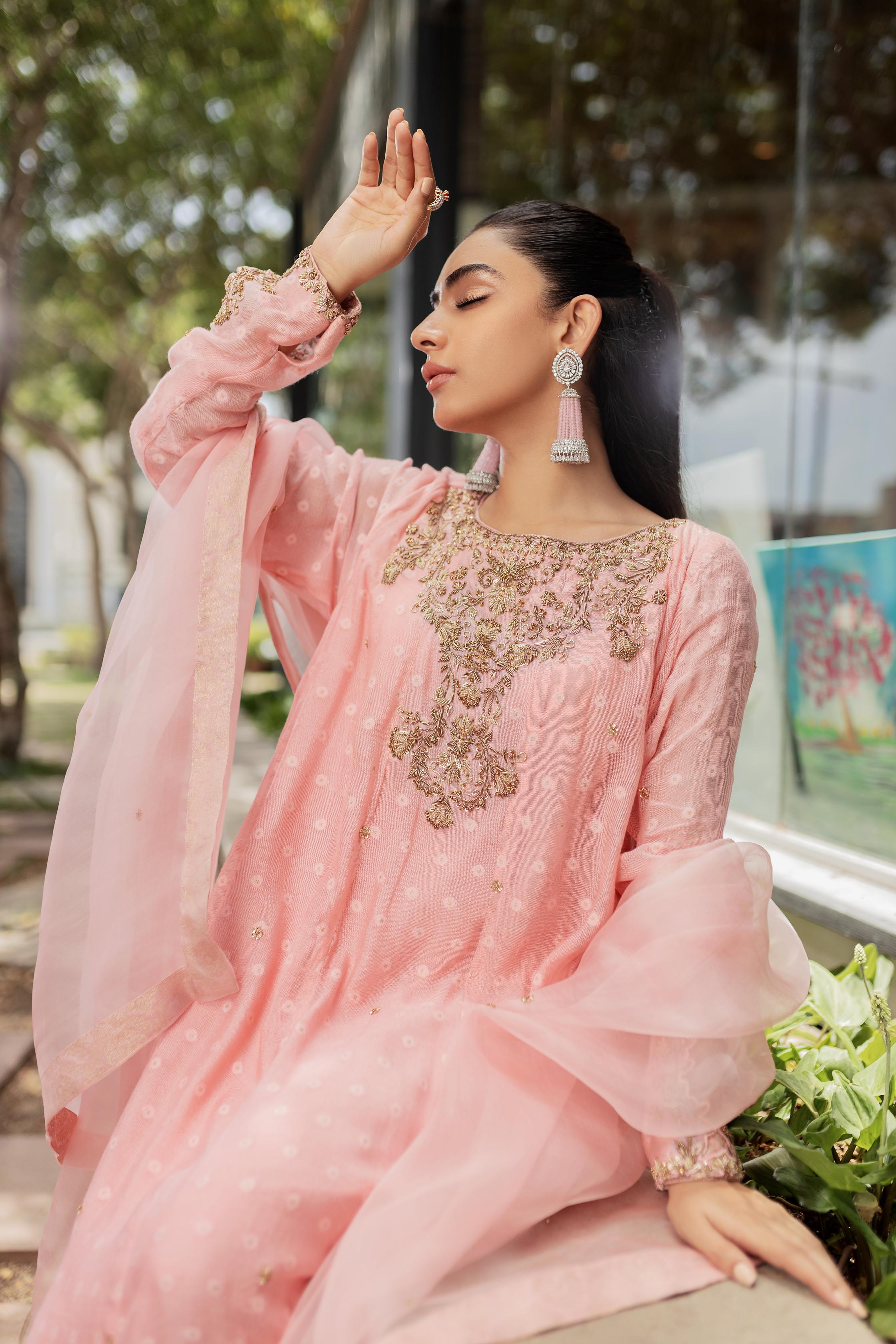 Ameena Tea Pink